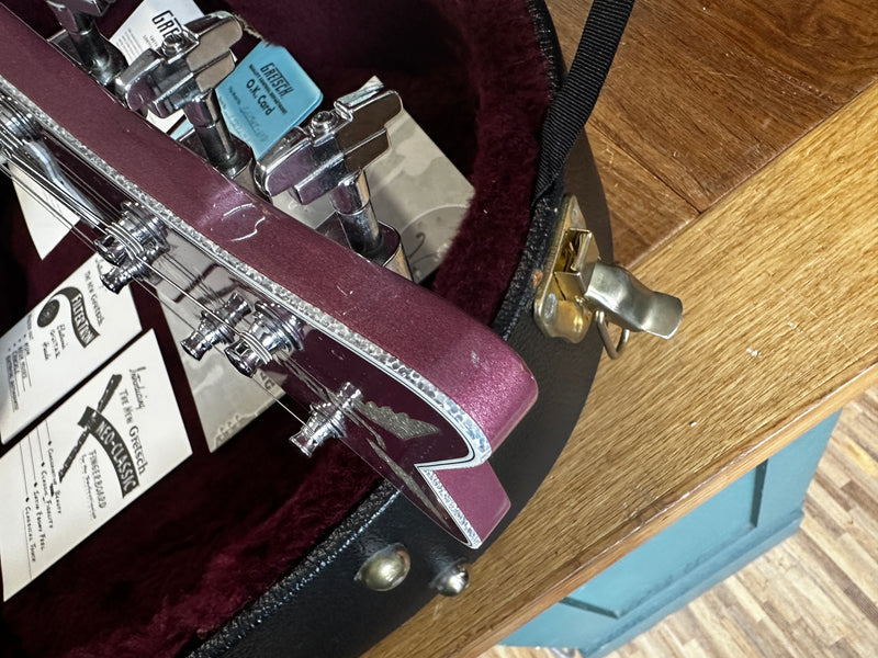 Gretsch G6136T Rose Falcon Metallic Limited Edition 2015