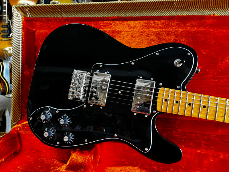 Squier Classic Vibe '70's Telecaster Deluxe Black 2021
