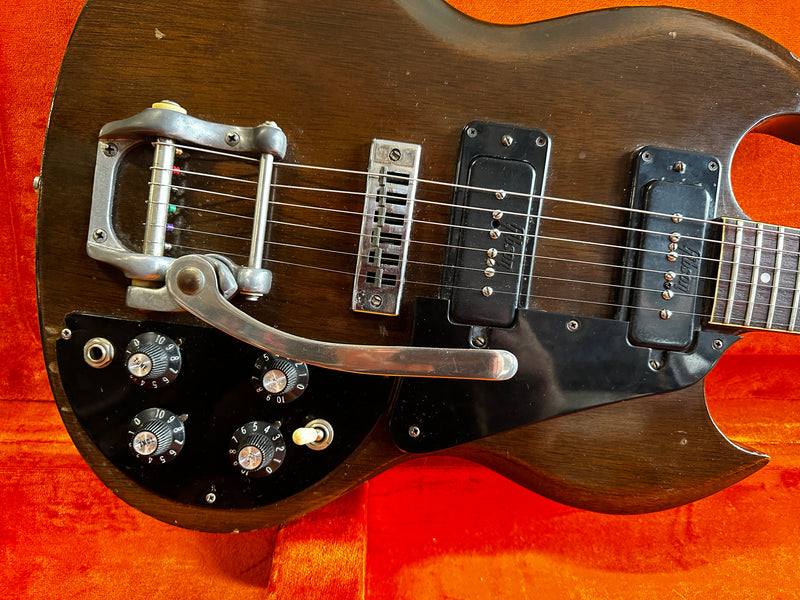 Gibson SG Pro Walnut 1972