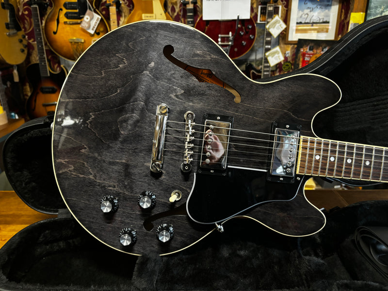 Gibson ES-339 Trans Ebony 2023