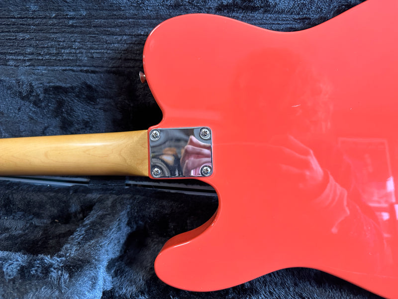 Fender Noventa Telecaster Fiesta Red 2021