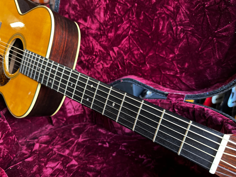Bourgeois OM Vintage Adirondack Spruce / Indian Rosewood