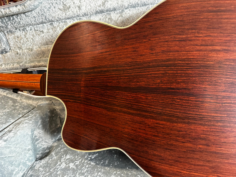 McIlroy A30c Sitka Spruce/East Indian Rosewood 2021