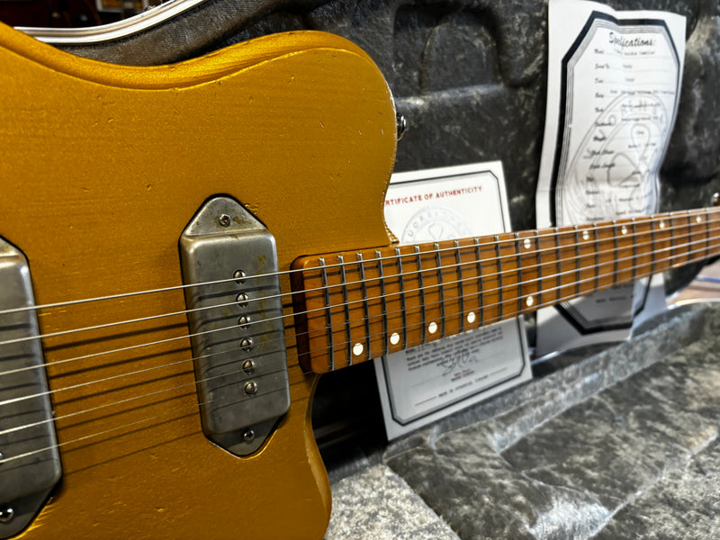 Vuorensaku Guitars T. Family Goldie Camille Aged Gold 2020