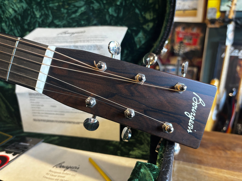 Bourgeois OM Hogtop Mahogany 2022