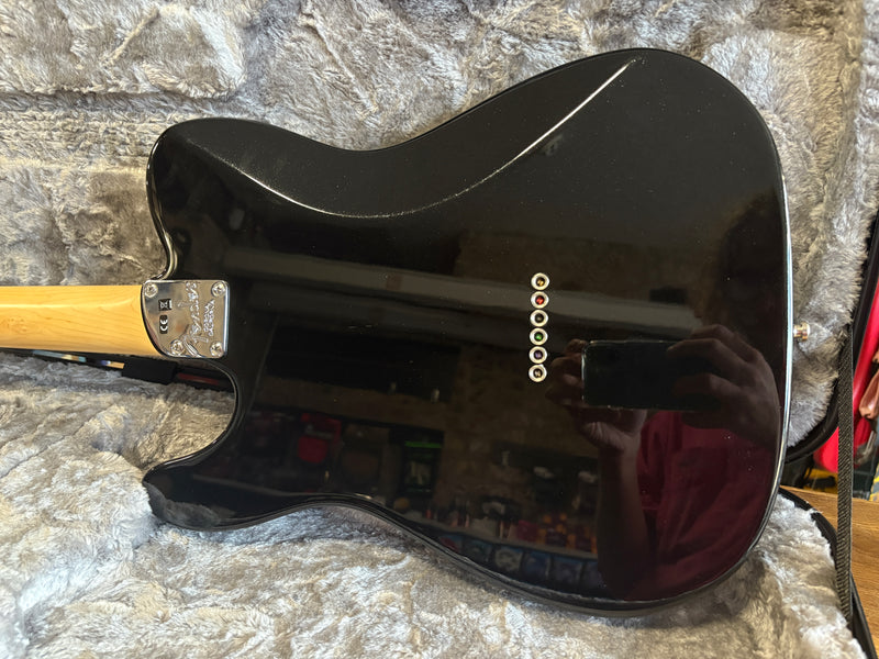 Fender American Elite Telecaster Mystic Black 2016