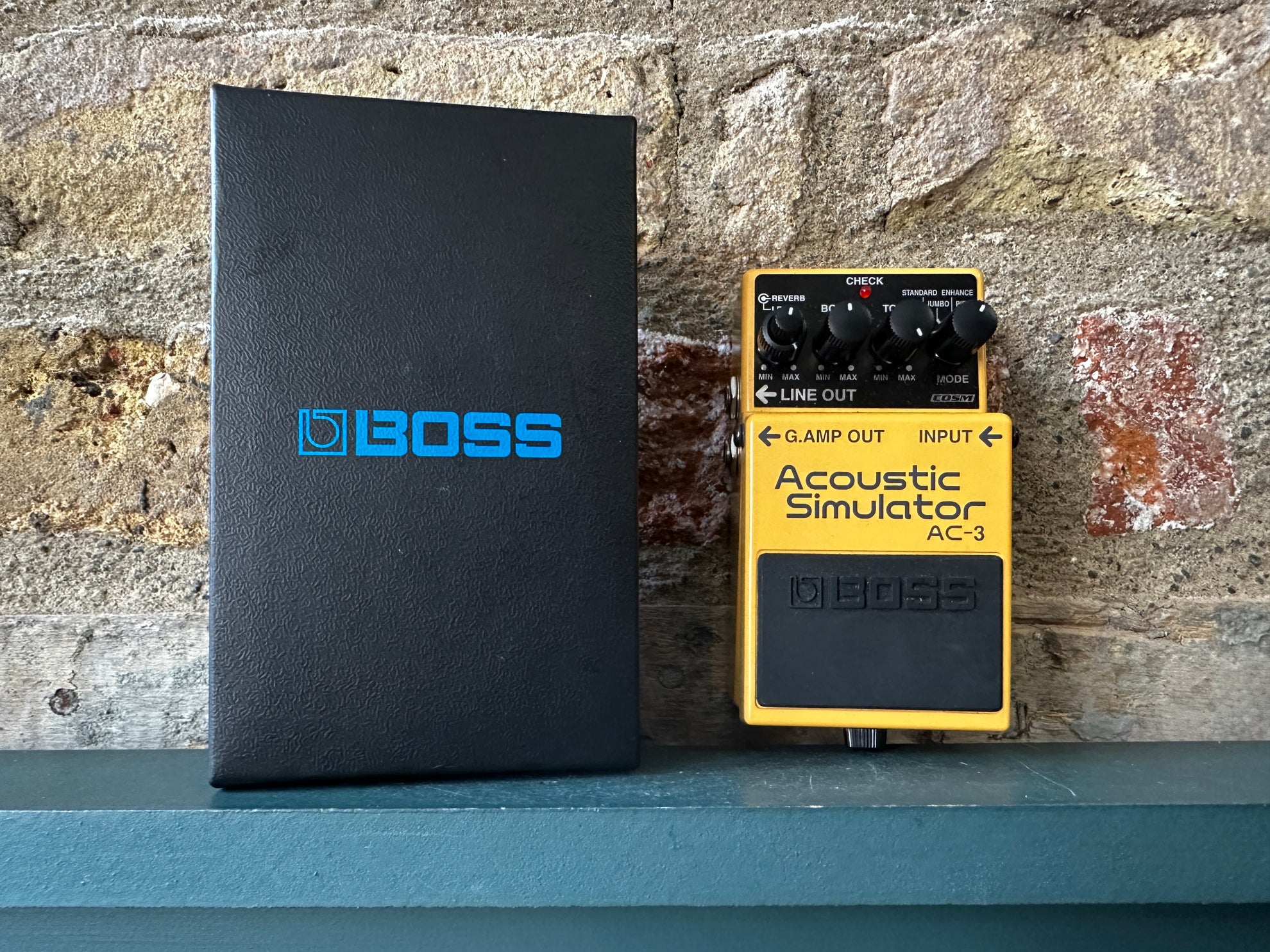 Boss AC-3 Acoustic Simulator - Some Neck Guitars