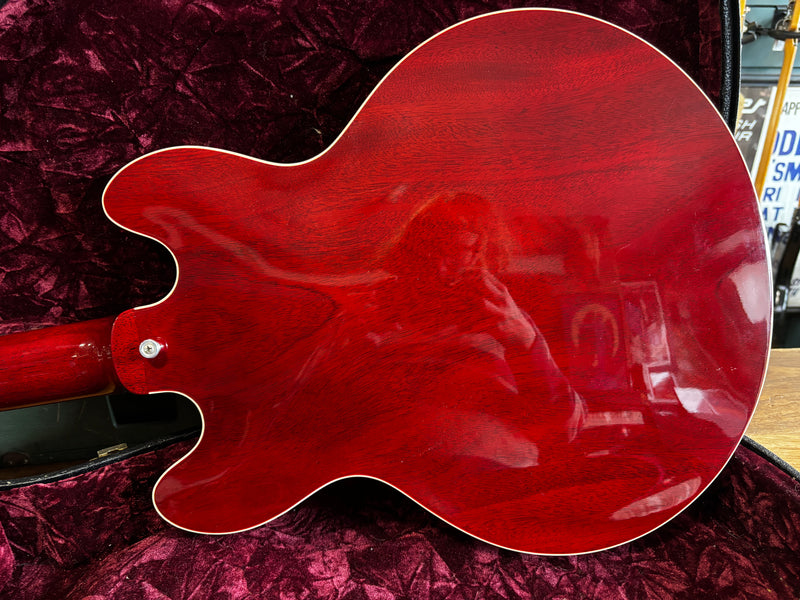 Gibson Custom Shop CS-336 Figured Faded Cherry 2023