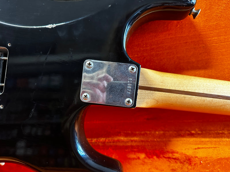 Fender Custom Shop '50's Stratocaster Relic Left-Handed Black 2005