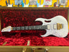 Ibanez JEM7VL Steve Vai Signature Left-Handed White 2013
