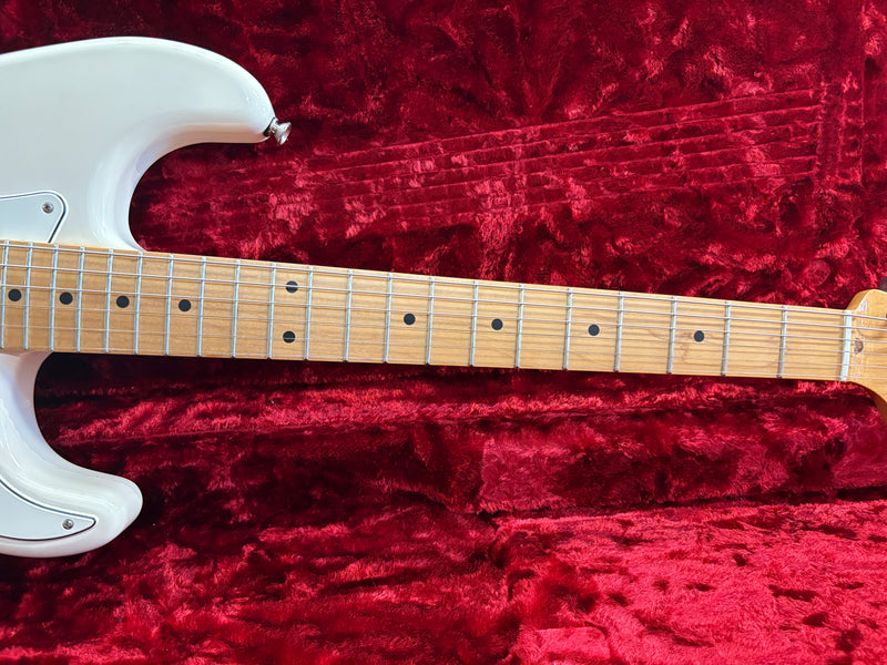 Fender Ed O'Brien Stratocaster Olympic White 2018