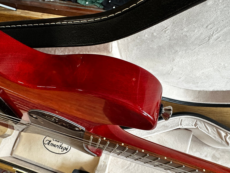Collings 290 DC S Cherry 2012