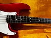 Fender '62 Precision Bass MIJ Candy Apple Red 1986