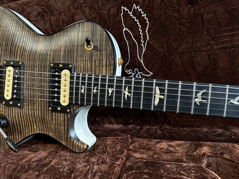 PRS Singlecut Tremolo Private Stock Charcoal 2013