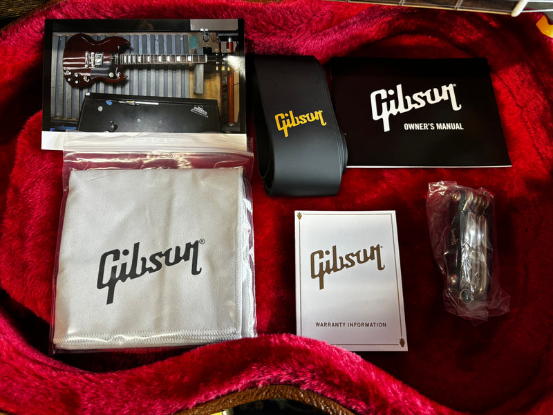 Gibson '61 SG Standard Vintage Cherry 2022
