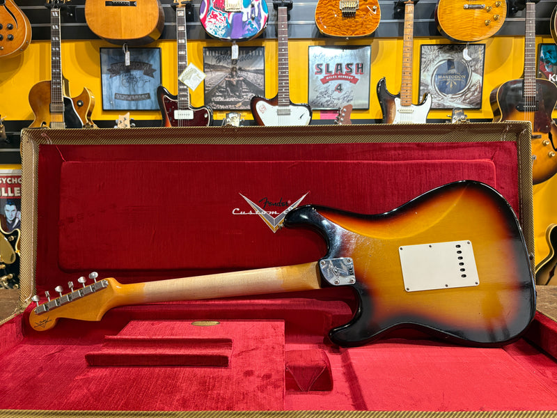 Fender Postmodern Stratocaster Journeyman Relic Sunburst 2023