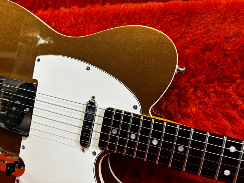 Fender JV Modified '60s Custom Telecaster Firemist Gold 2023