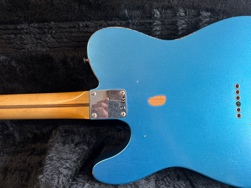 Fender Vintera Road Worn '50s Telecaster Lake Placid Blue 2021