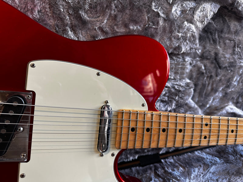Fender American Professional Telecaster Candy Apple Red 2017