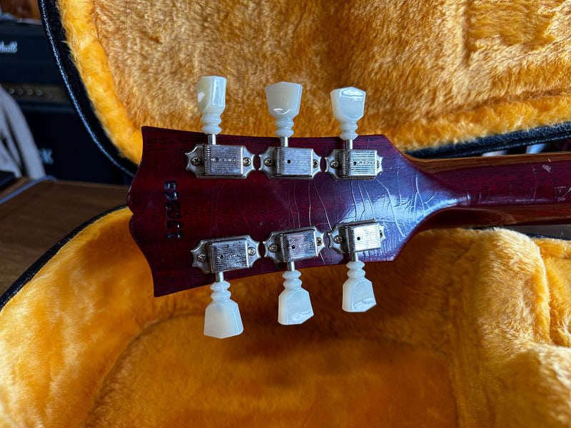 Gibson Custom Shop Murphy Lab '61 ES-335 Ultra Light Aging Cherry 2021