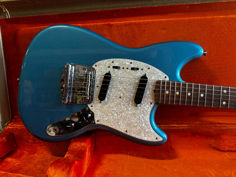 Fender Vintera '60s Mustang Lake Placid Blue 2021