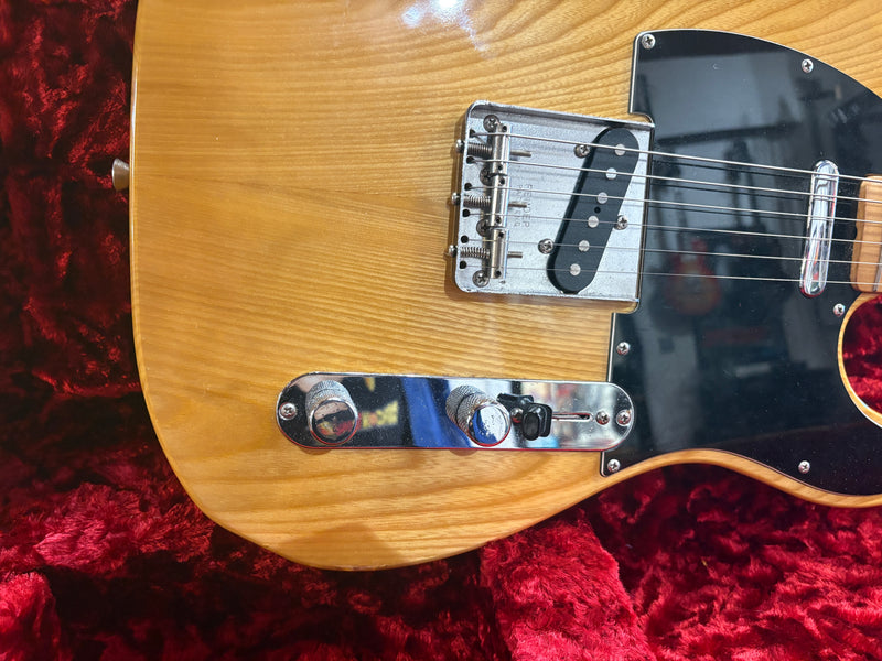Fender CTL-50M Telecaster Natural 1989