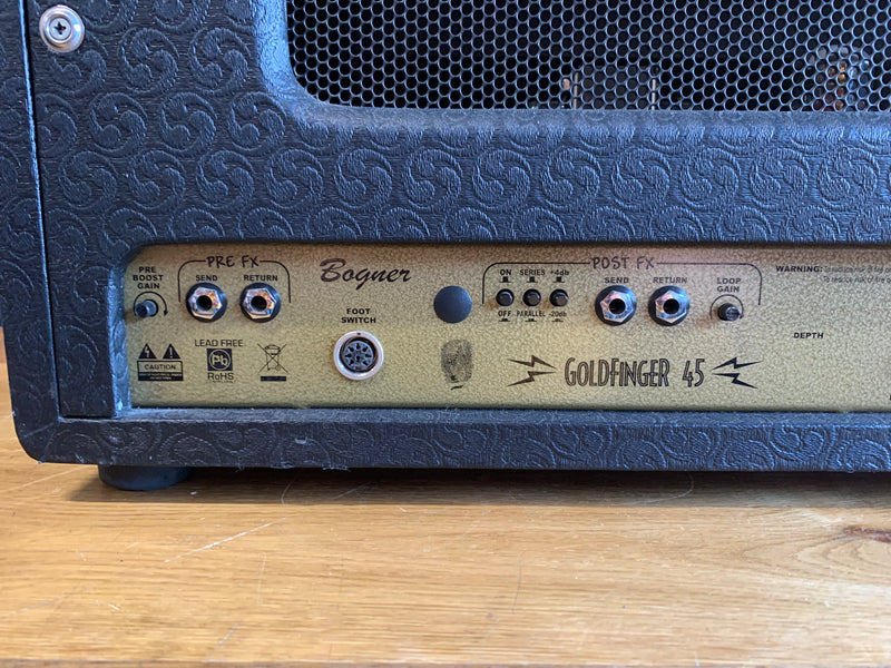 Bogner Goldfinger 45 Head