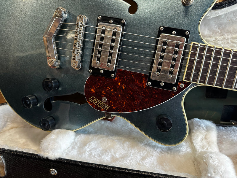 Gretsch G2655 Streamliner Gunmetal Metallic 2019