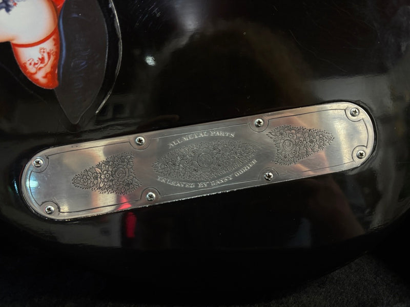 Degay Guitars Zemaitis Style Black