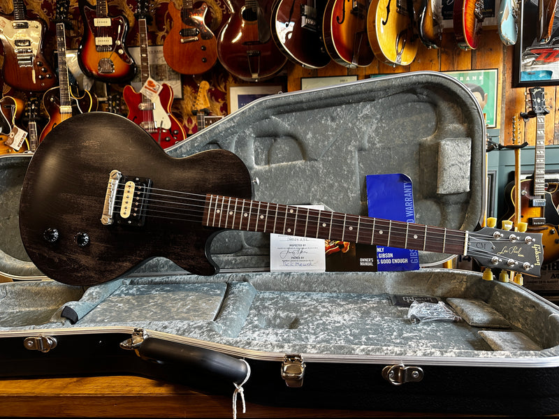 Gibson Les Paul CM Black Satin 2015
