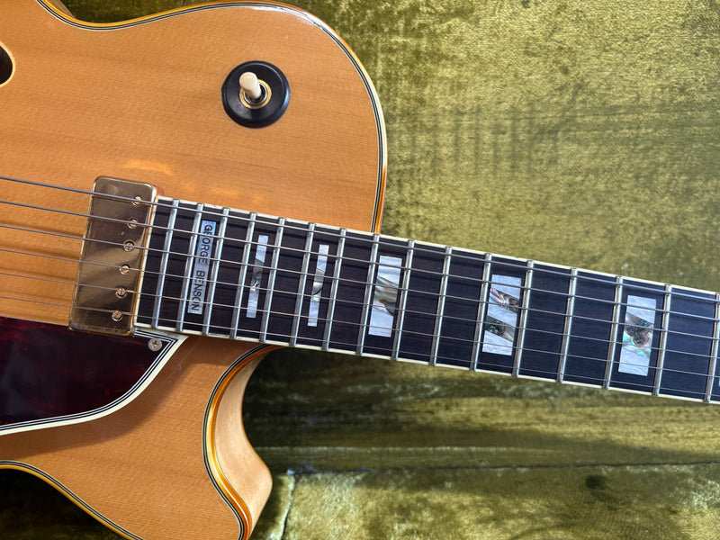 Ibanez GB-10 George Benson Signature Natural 1987