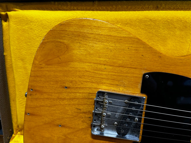 Fender Telecaster Natural Refinish 1966