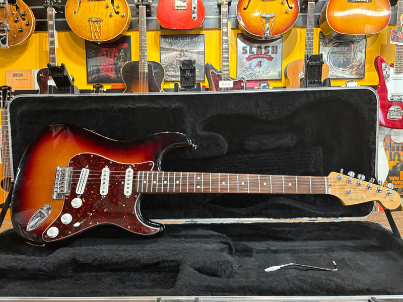Fender American Standard Stratocaster Sunburst 2011 - Some Neck