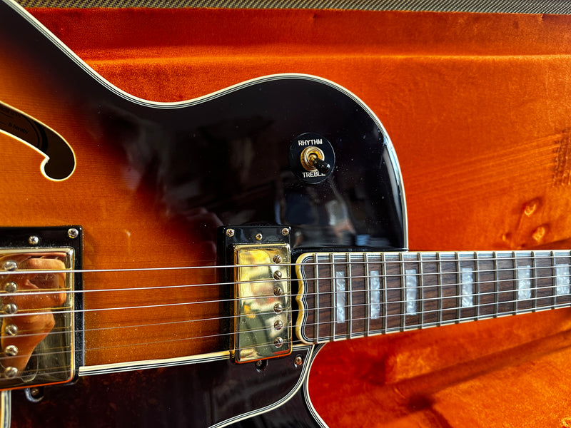 Epiphone Joe Pass Emperor II Vintage Sunburst 2014