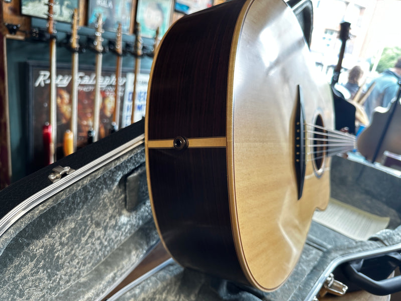 McIlroy A30c Sitka Spruce/East Indian Rosewood 2021