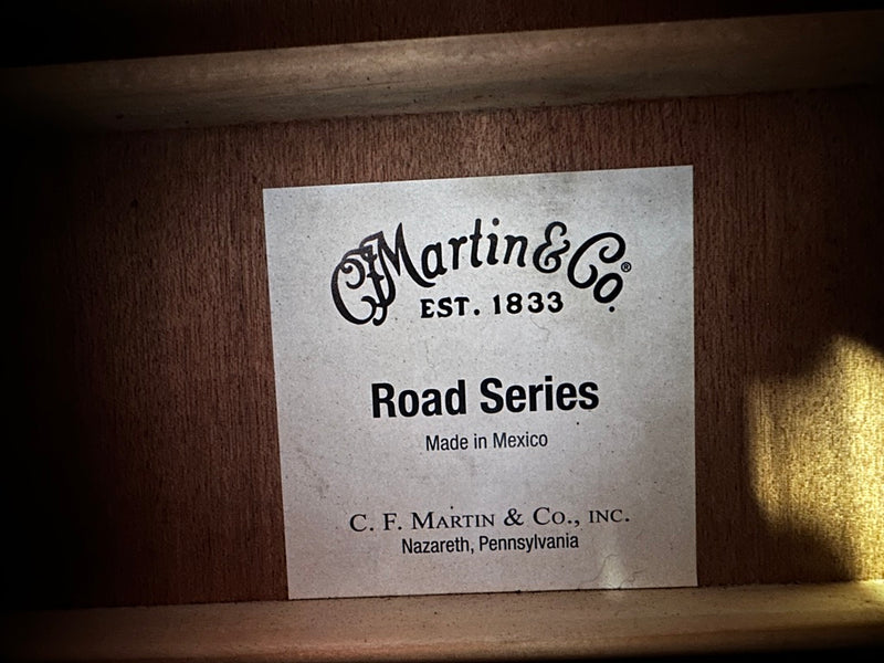 Martin 000RS1 Road Series 2018