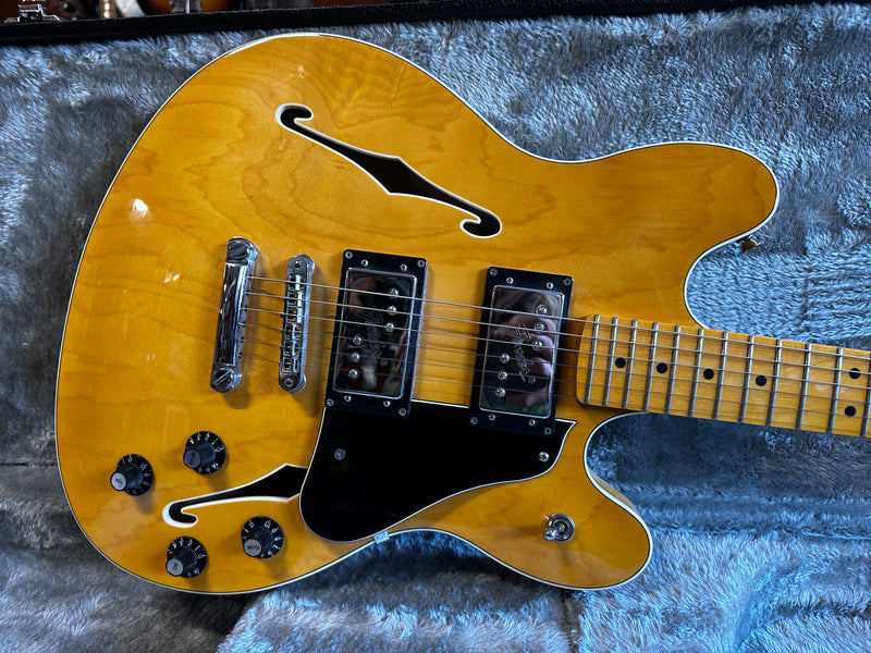 Fender Modern Player Starcaster Natural 2013