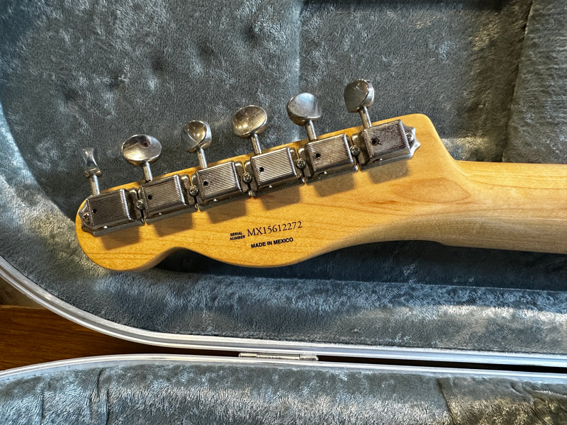 Fender Classic Player Baja Telecaster Blonde 2015