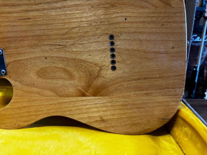 Fender Telecaster Natural Refinish 1966