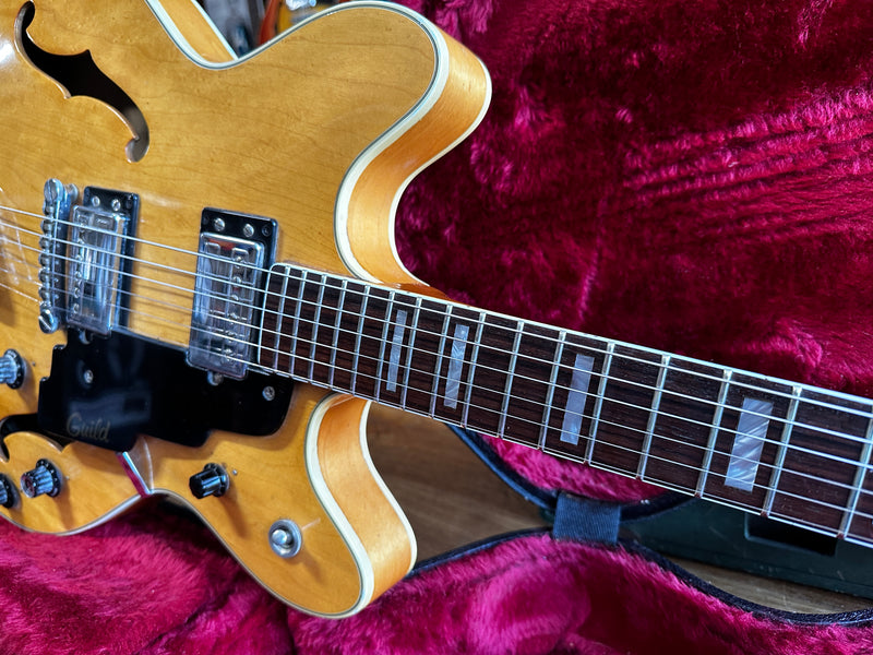 Guild Starfire IV Blonde 1976