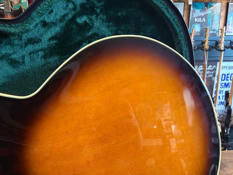 Ibanez GB10 George Benson Signature Brown Sunburst 2011