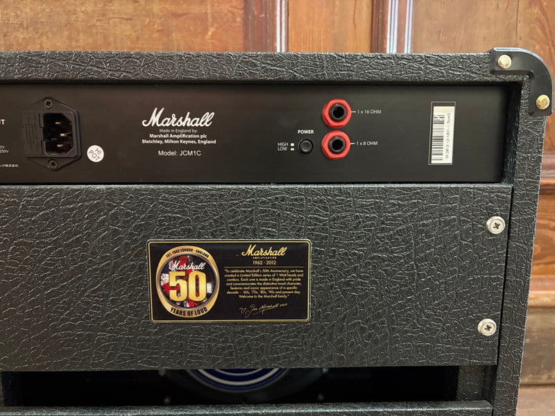 Marshall JCM1C 50th Anniversary 1 Watt Combo