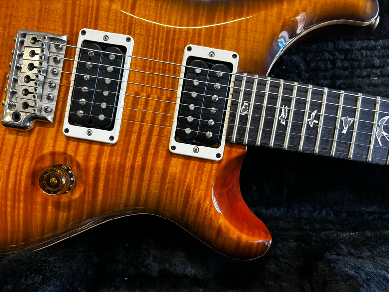 PRS Custom 24 10-Top Tobacco Sunburst 2011