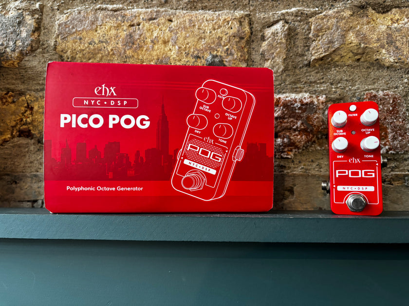 Electro Harmonix Pico POG Polyphonic Octave Generator - Some Neck Guitars