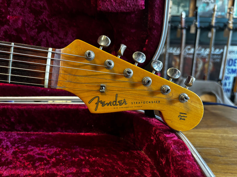 Fender ST-62 Stratocaster Reissue MIJ Black 1987