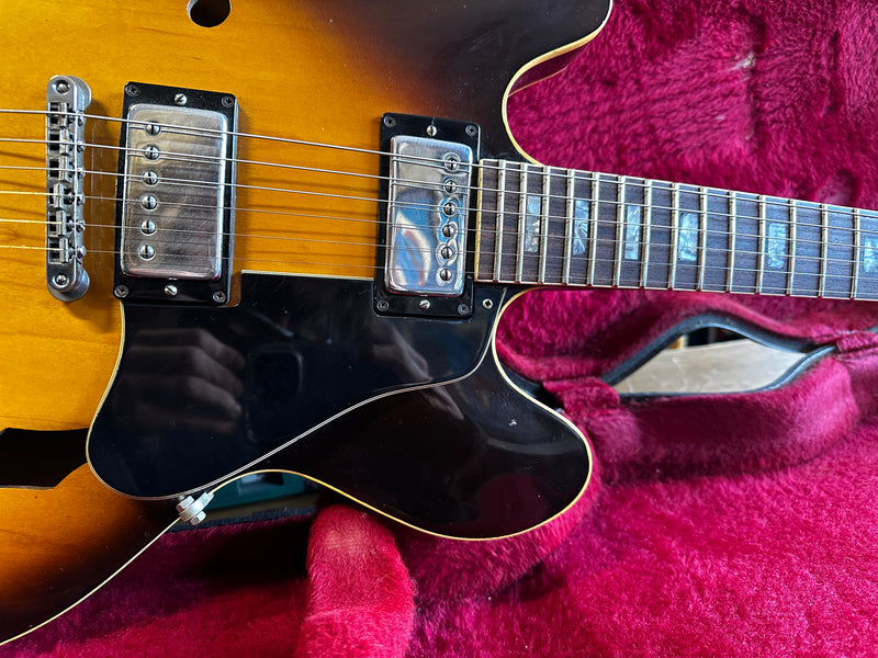 Gibson ES-335 Sunburst 1972