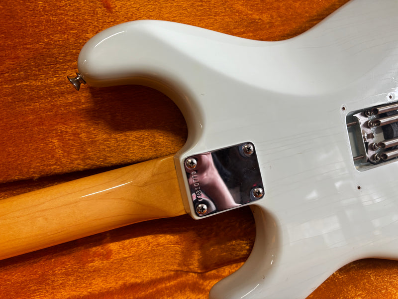 Fender American Vintage Reissue '59 Stratocaster Faded Sonic Blue 2013