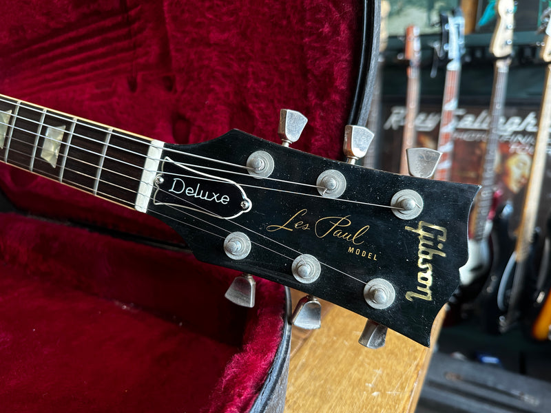 Gibson Les Paul Deluxe Sunburst 1980