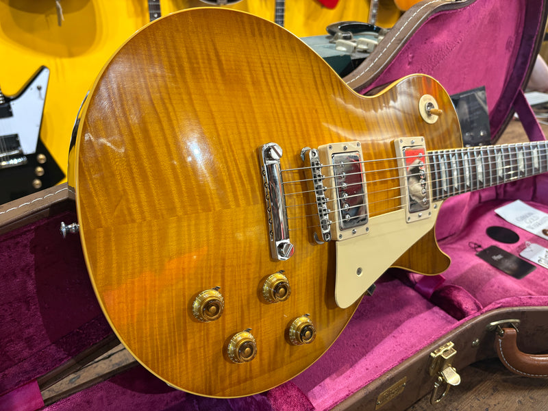 Gibson Custom Shop Ace Frehley '59 Les Paul Standard Vintage Gloss Dirty Lemon Frehley Burst 2015