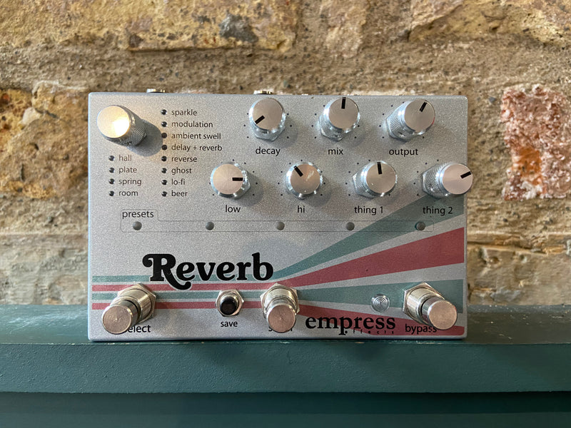 Empress Effects Reverb